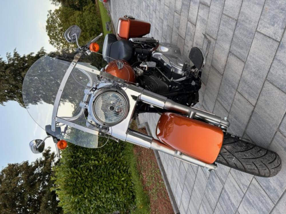Motorrad verkaufen Harley-Davidson Dyna Switchback FLD Ankauf
